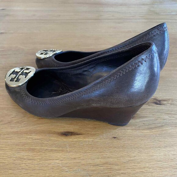 Tory Burch Ballerina shoes brown - Picture 2 of 3